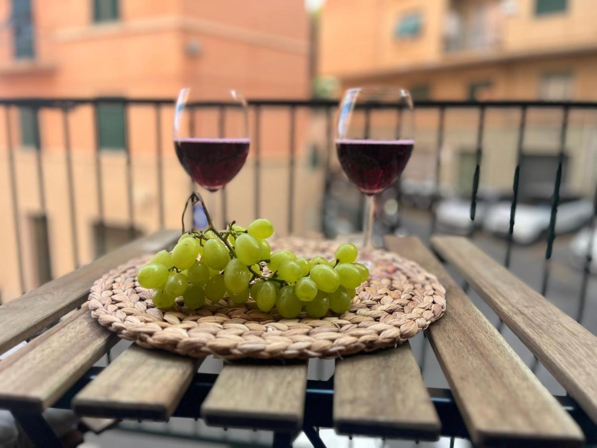 Apartament Dal Marinaio Genua Zewnętrze zdjęcie
