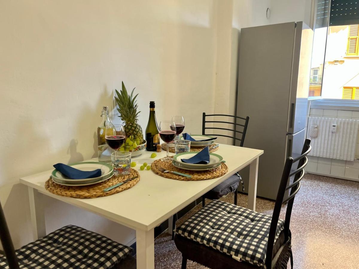 Apartament Dal Marinaio Genua Zewnętrze zdjęcie