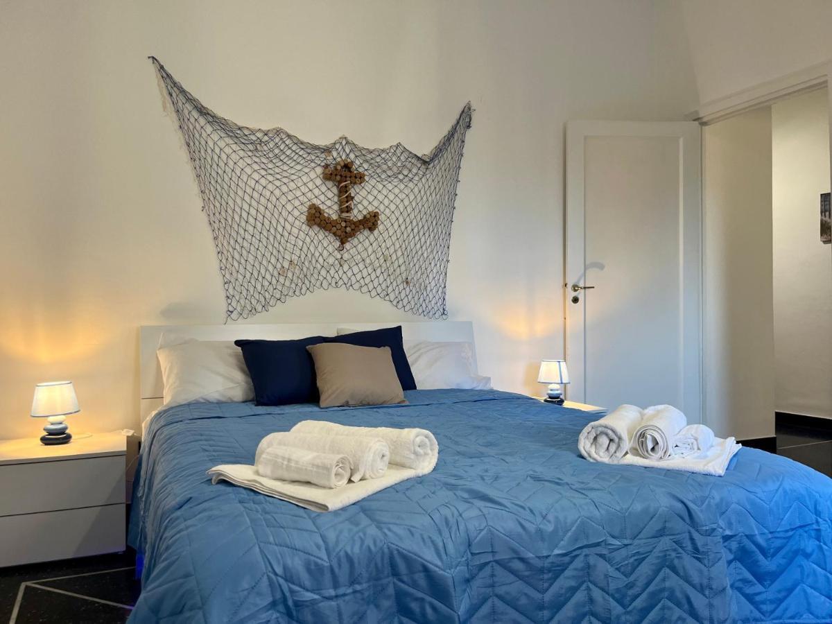 Apartament Dal Marinaio Genua Zewnętrze zdjęcie