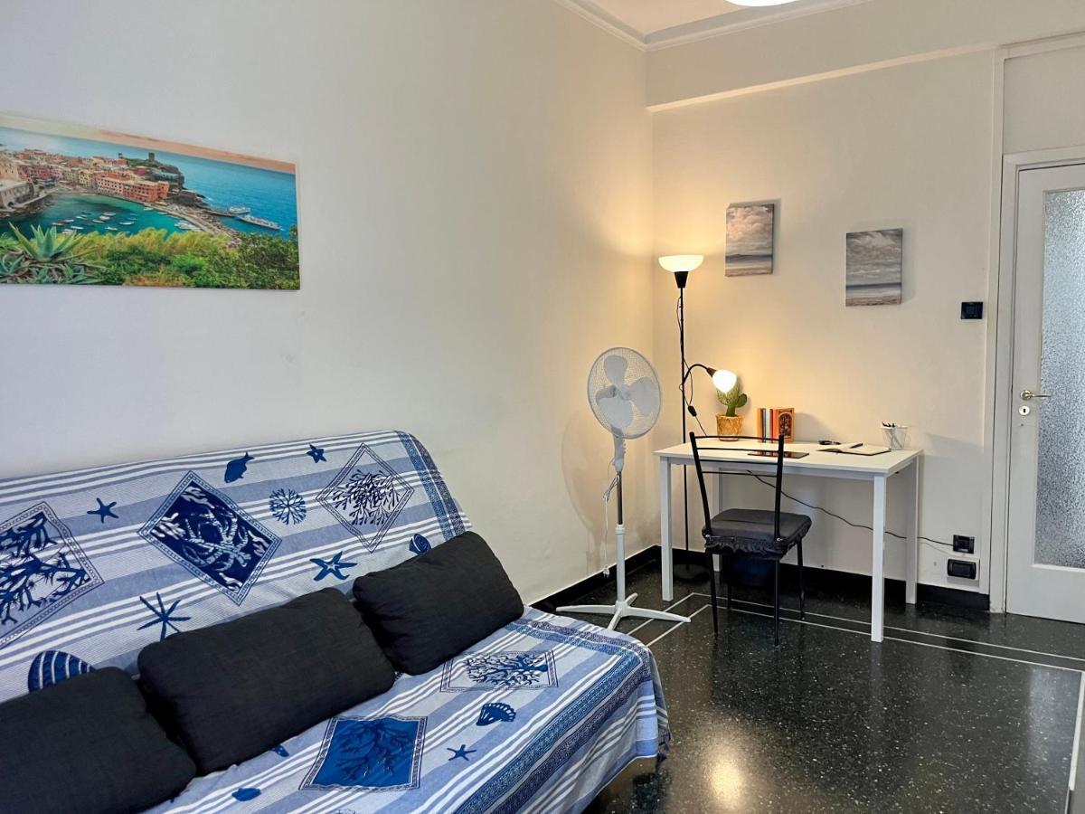 Apartament Dal Marinaio Genua Zewnętrze zdjęcie