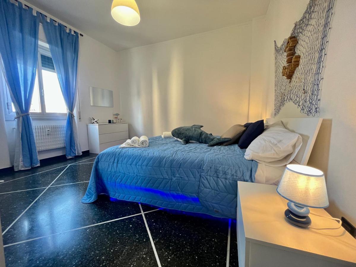 Apartament Dal Marinaio Genua Zewnętrze zdjęcie
