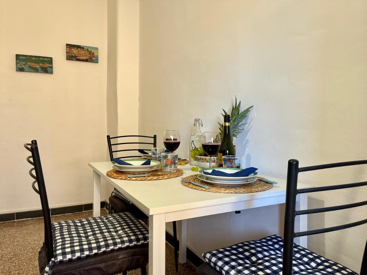 Apartament Dal Marinaio Genua Zewnętrze zdjęcie