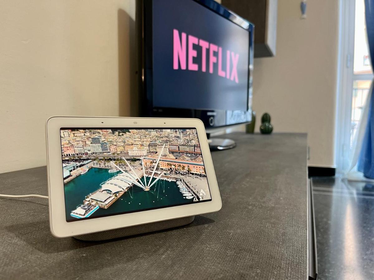 Apartament Dal Marinaio Genua Zewnętrze zdjęcie