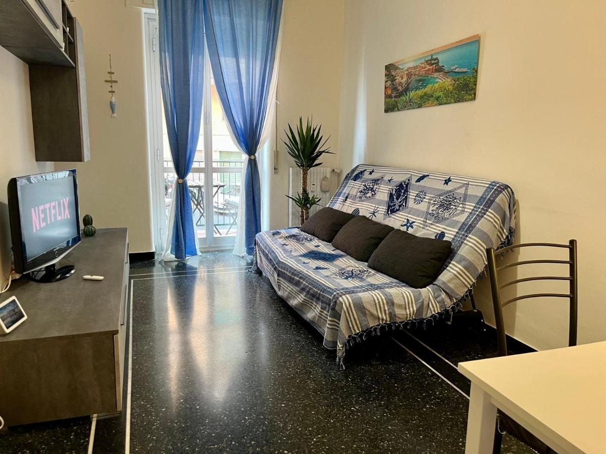 Apartament Dal Marinaio Genua Zewnętrze zdjęcie