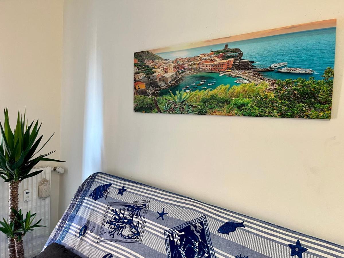 Apartament Dal Marinaio Genua Zewnętrze zdjęcie