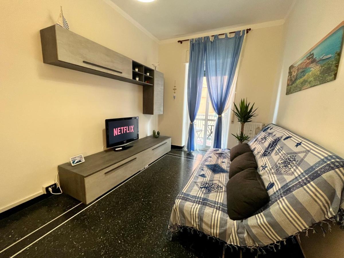 Apartament Dal Marinaio Genua Zewnętrze zdjęcie
