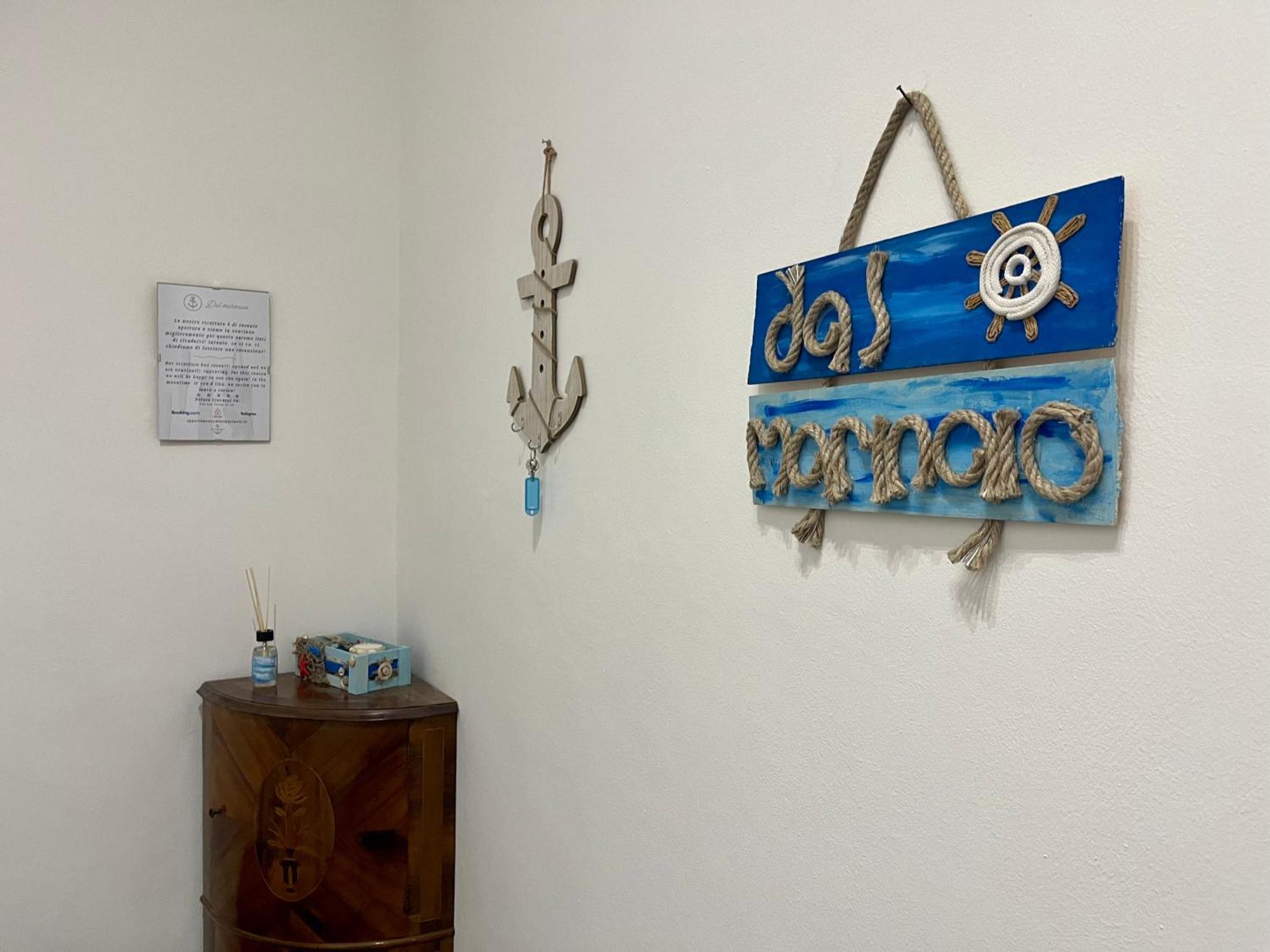 Apartament Dal Marinaio Genua Zewnętrze zdjęcie