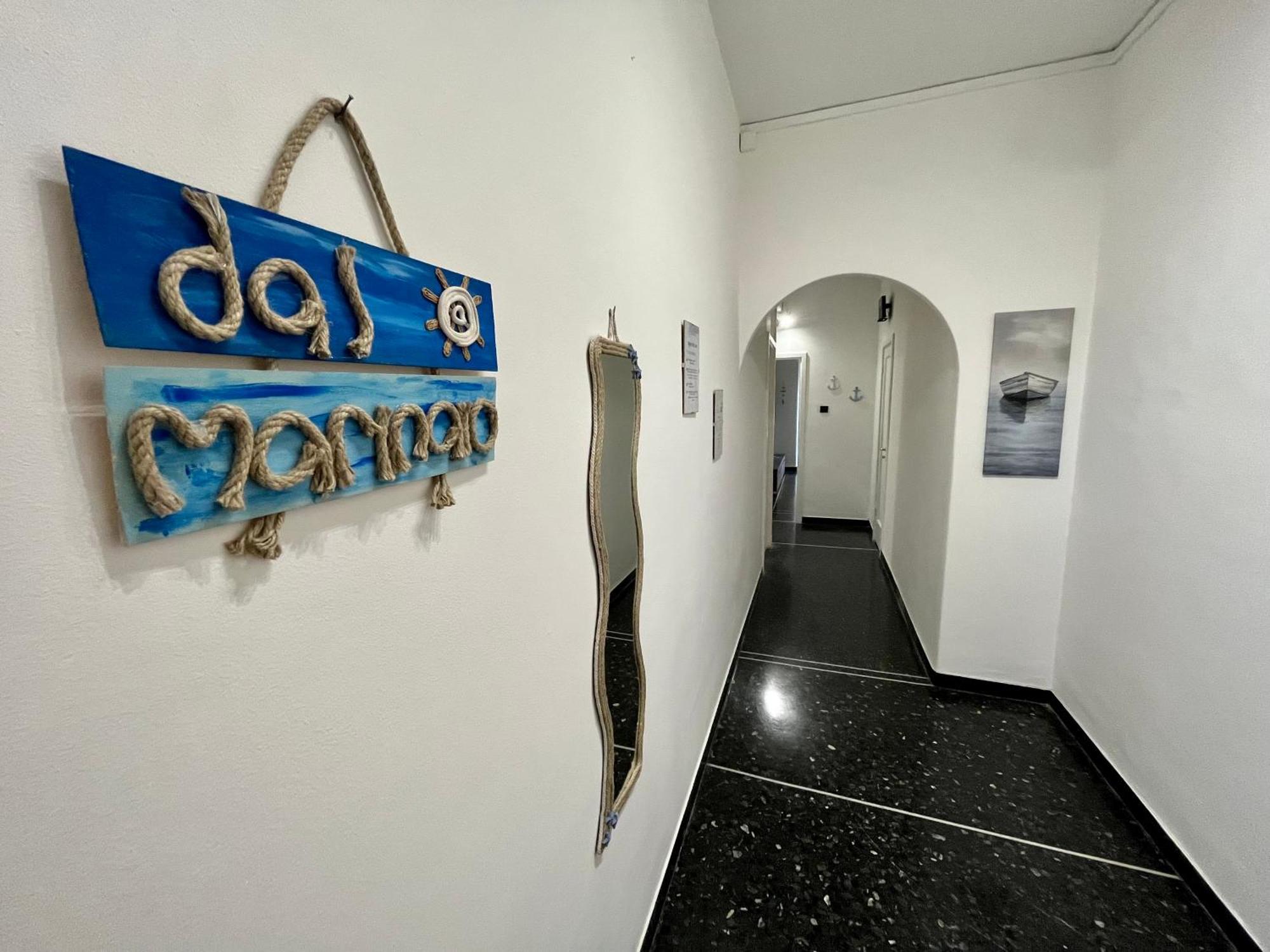 Apartament Dal Marinaio Genua Zewnętrze zdjęcie